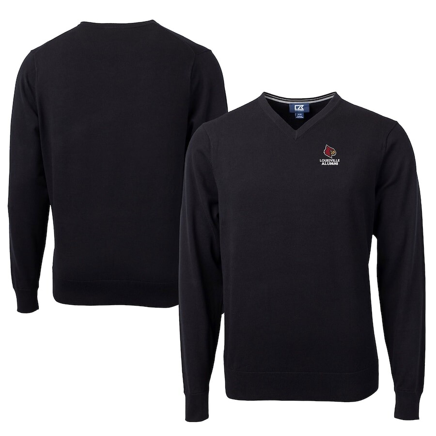 

Свитер Cutter & Buck Louisville Cardinals, черный