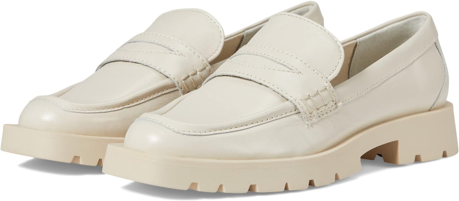 

Лоферы Elias Dolce Vita, цвет Off-White Crinkle Patent