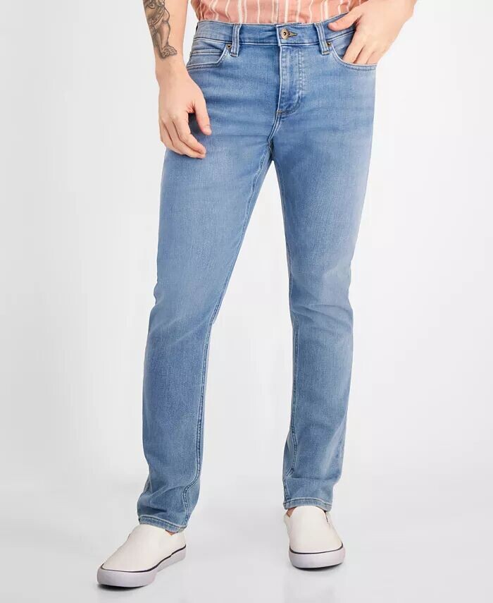 

Мужские джинсы зауженного кроя College Comfort Sun + Stone, синий