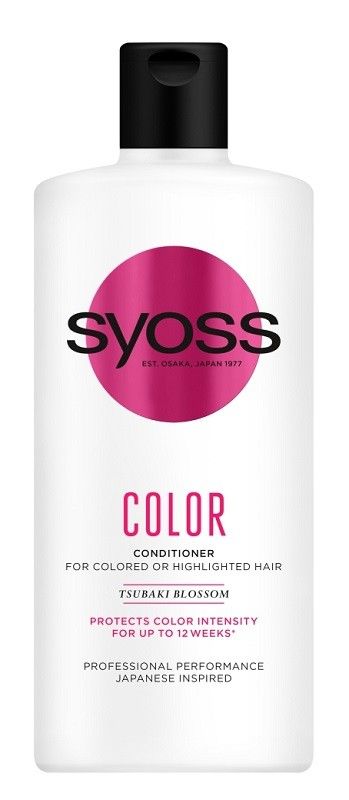 Syoss Color Кондиционер для волос, 440 ml кондиционер для волос acondicionador rizos pro syoss 440 ml