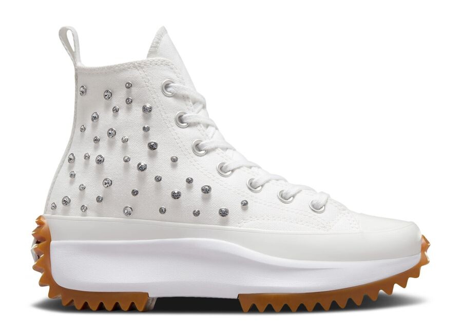 

Кроссовки Converse Run Star Hike Platform High 'Gems', белый