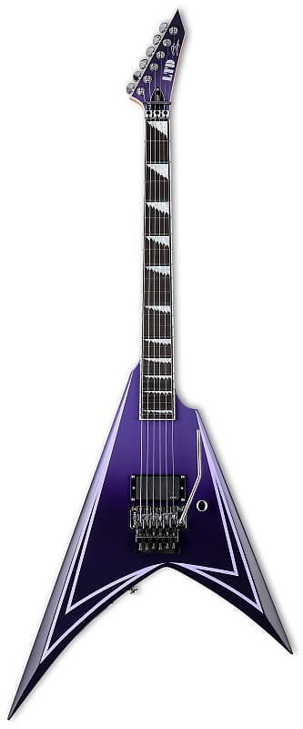 Электрогитара ESP LTD Alexi Hexed Electric Guitar - Purple Fade