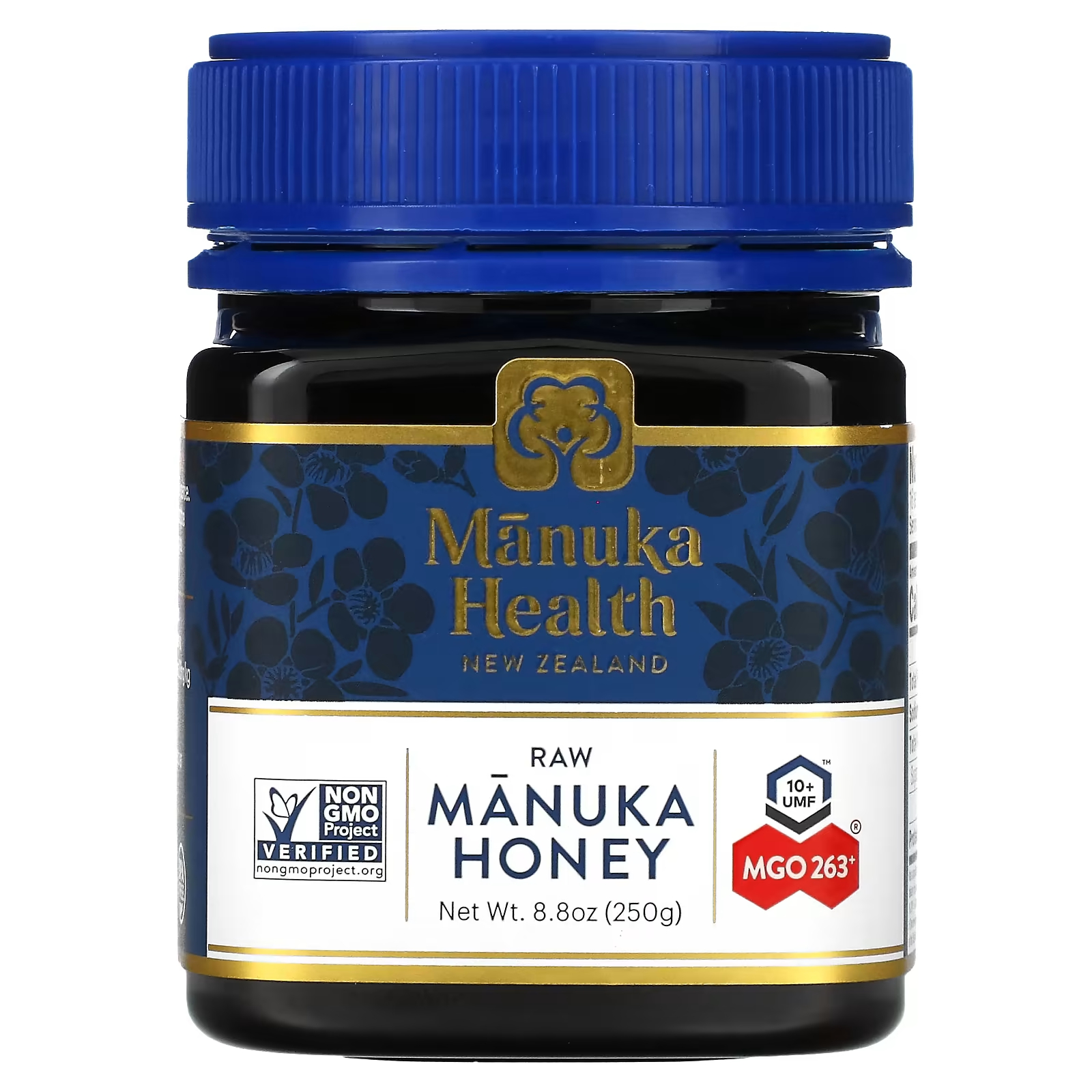 цена Сырой мед манука MGO 263+ 8,8 унции (250 г) Manuka Health