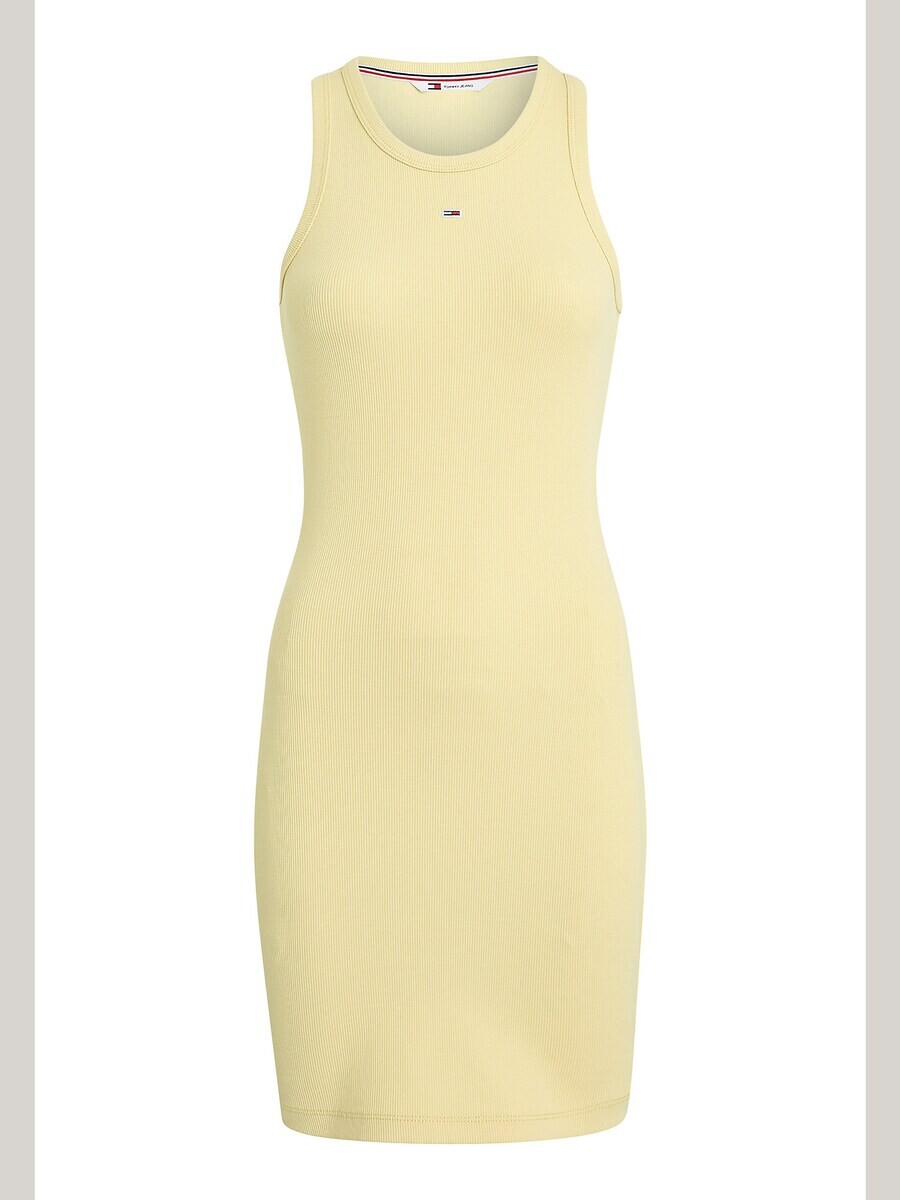 

Платье Tommy Jeans Dress Essential, желтый