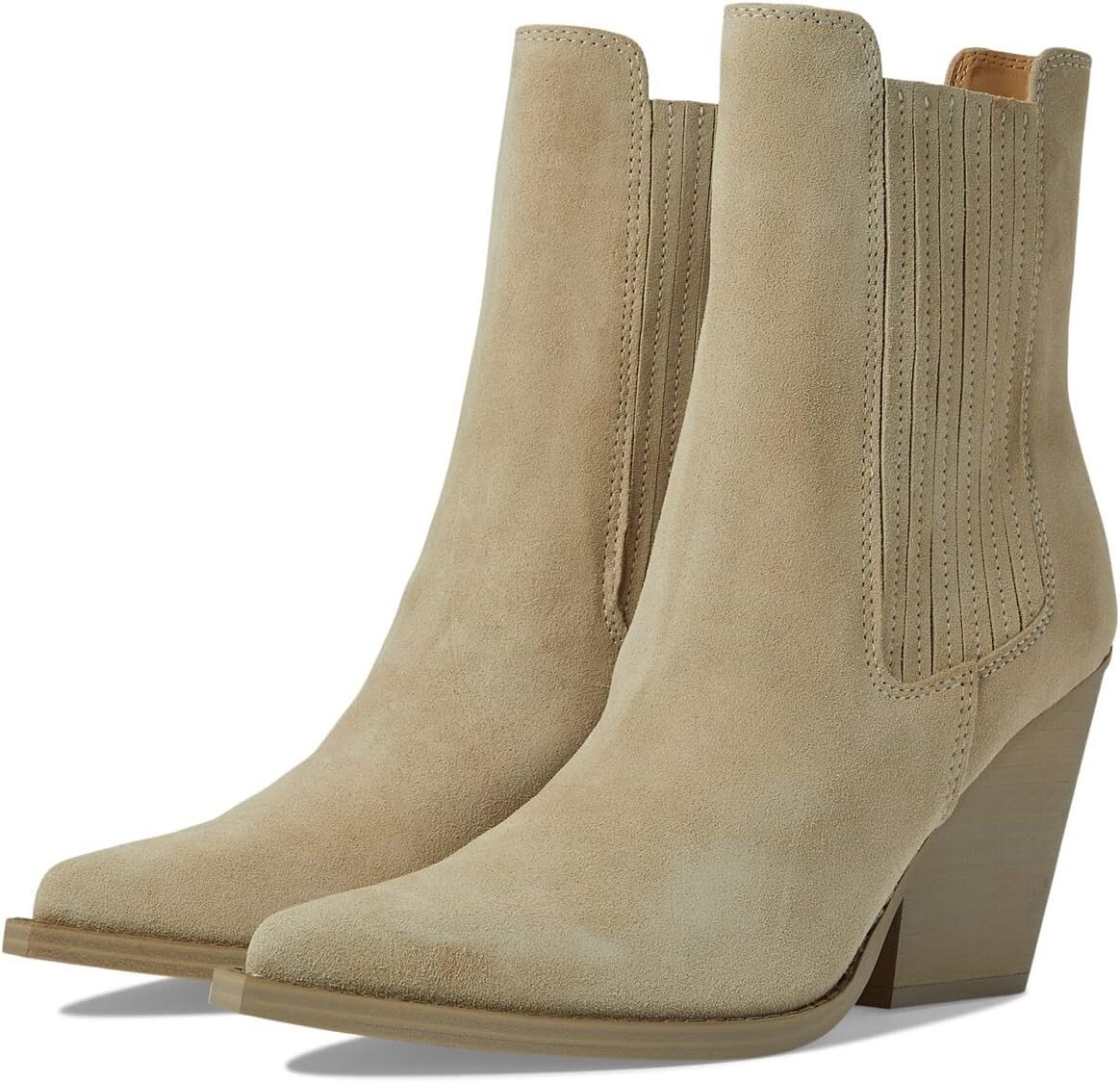 

Ботинки Nine West Glena, цвет Beige Suede