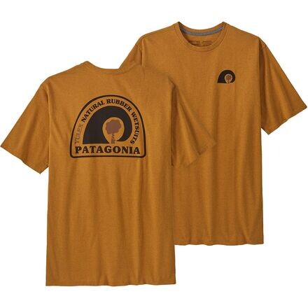 

Футболка Rubber Tree Mark Responsibili мужская Patagonia, цвет Dried Mango