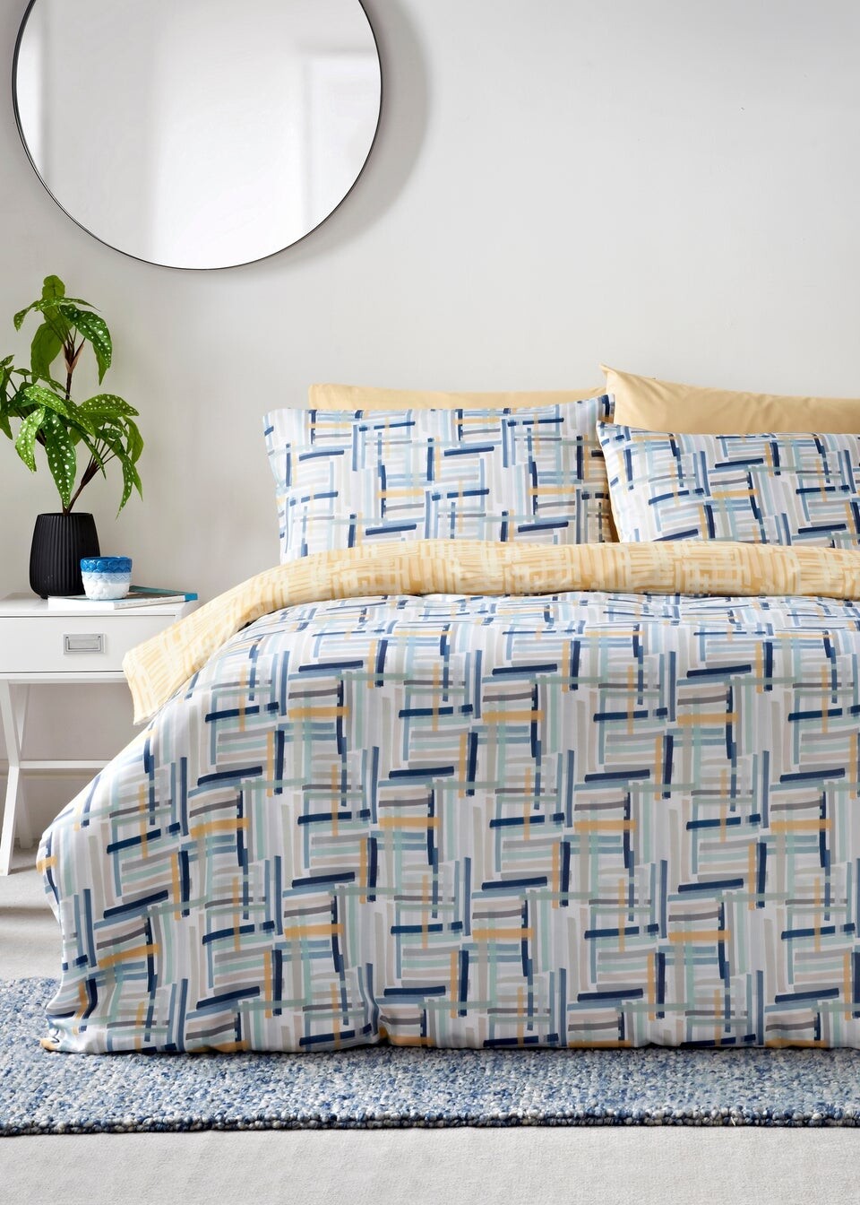

Пододеяльники Blue Lines Homestore, мультиколор