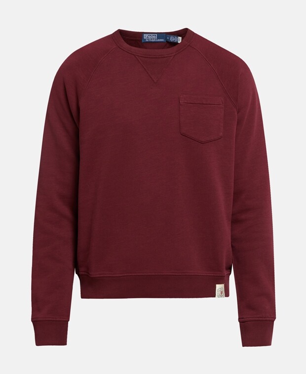 

Толстовка Polo Ralph Lauren, бордо