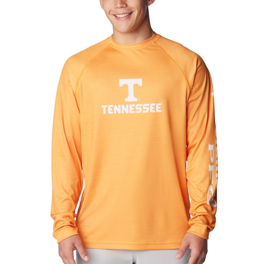 

Футболка с длинным рукавом Columbia Tennessee Volunteers, оранжевый