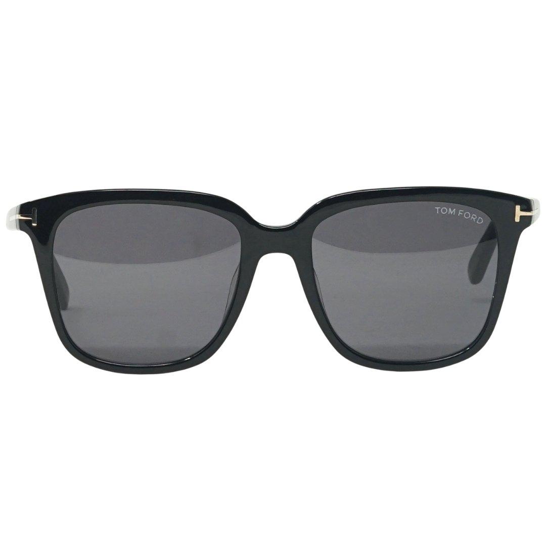 FT0948-D 01A Черные солнцезащитные очки Tom Ford, черный tom ford tom ford спонж cushion sponge duo