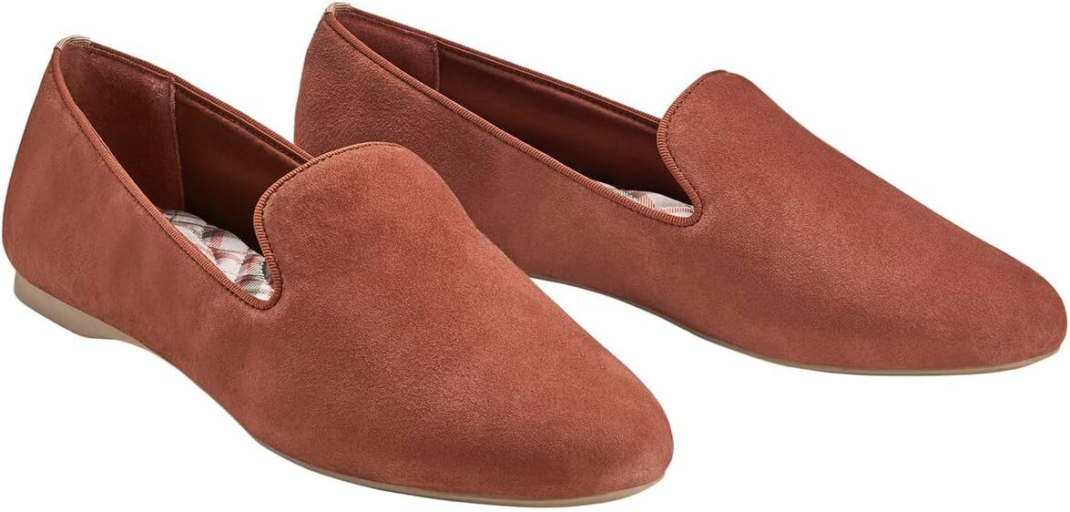 Балетки Starling Suede Flat Birdies, цвет Brandy