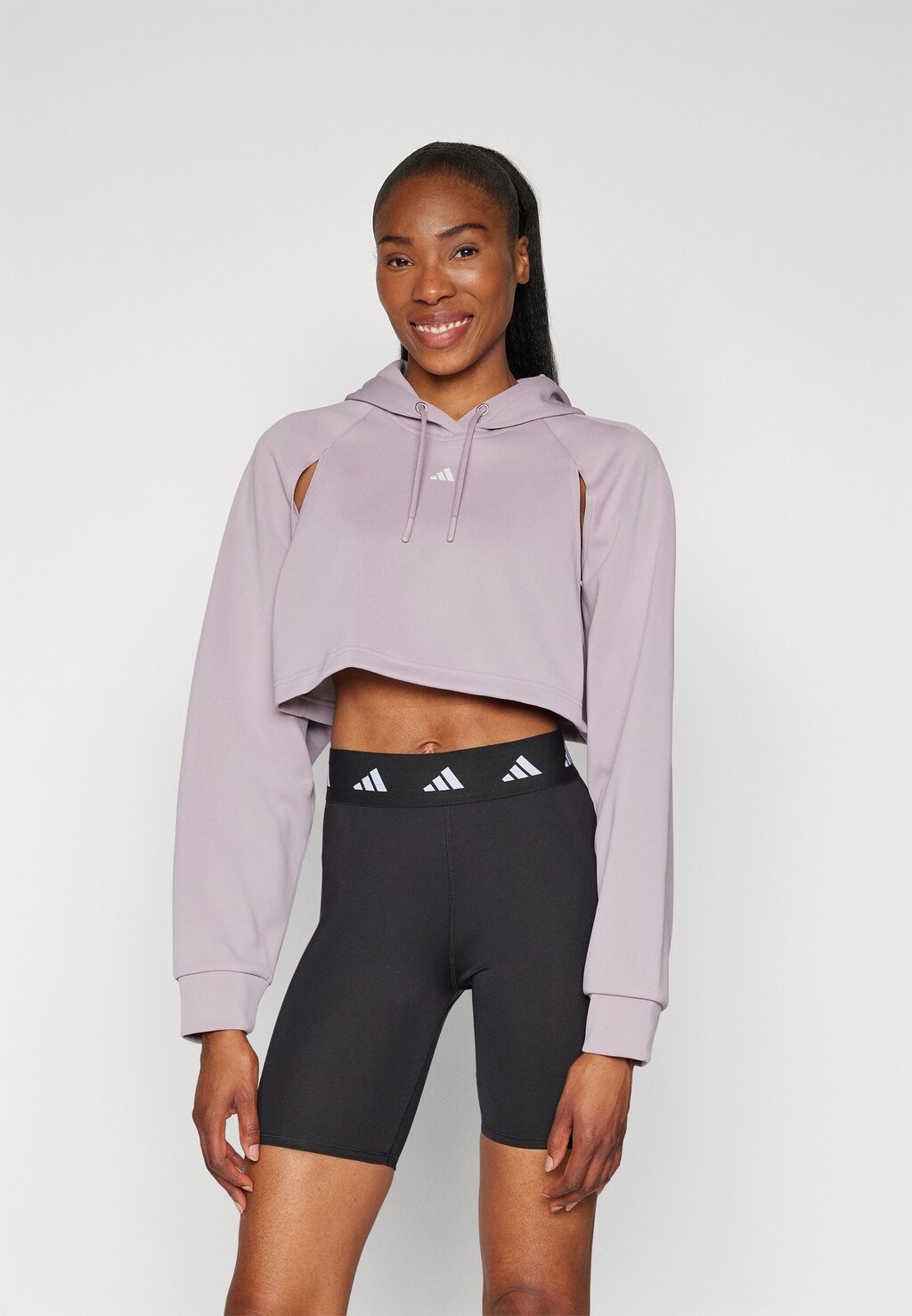 

Толстовка adidas Performance, цвет preloved fig