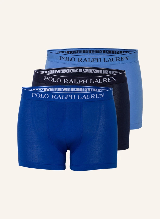 

Комплект из 3 боксеров Polo Ralph Lauren, синий