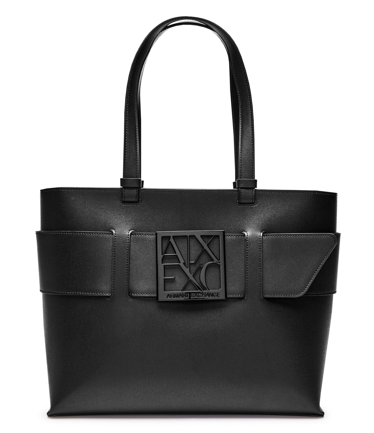 

Сумка-шоппер Armani Exchange, черный