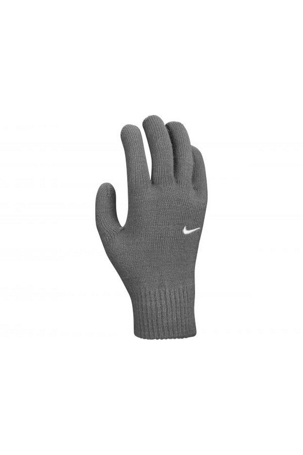 Вязаные перчатки-галочки Nike, серый галочка серая