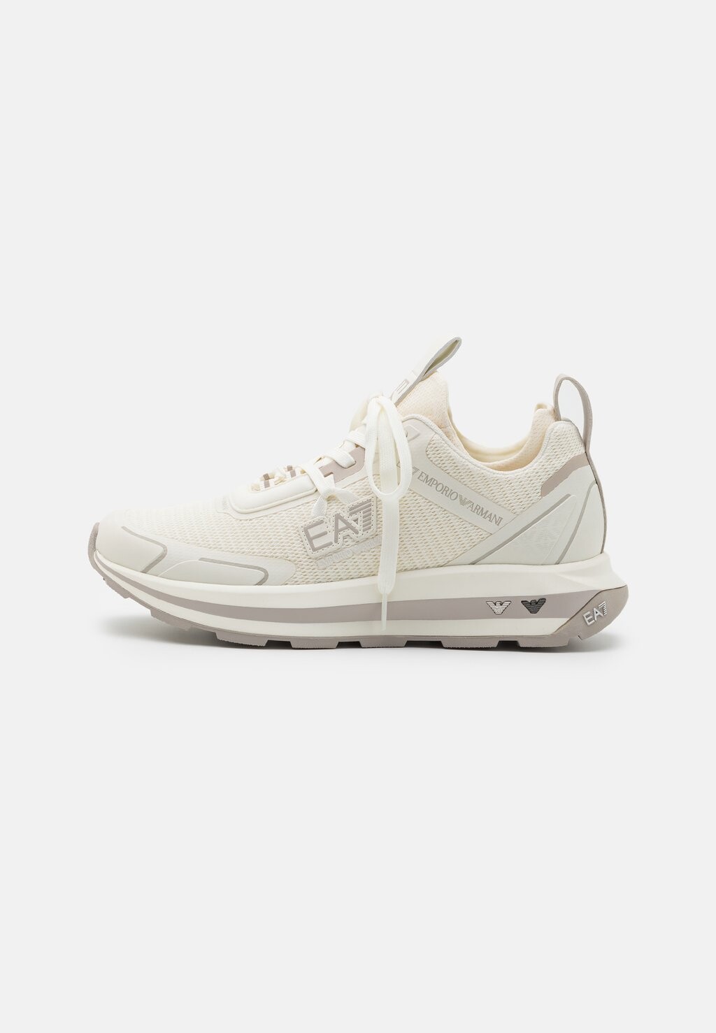 

Кроссовки EA7 Emporio Armani ALTURA UNISEX, цвет off white/silver