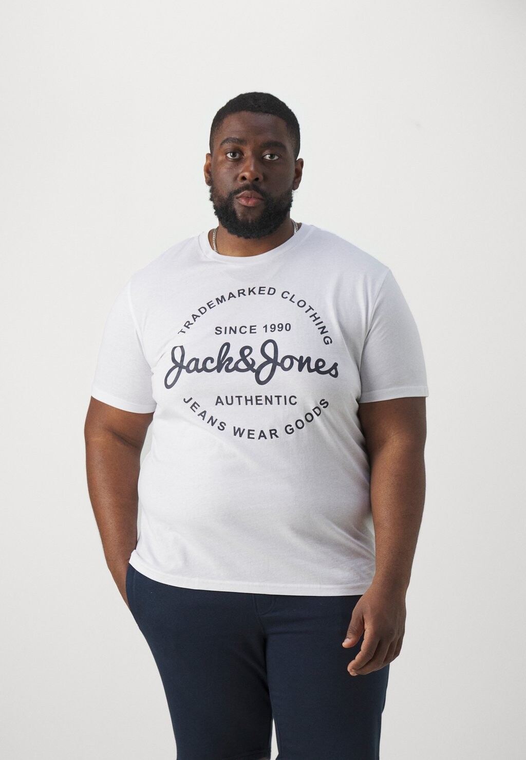 

Футболка с принтом JJFOREST Jack & Jones, белый