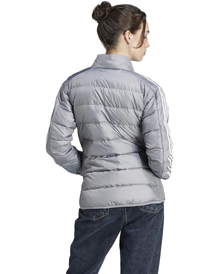 

Куртка Adidas Essentials 3-Stripes Light Down Jacket, серый