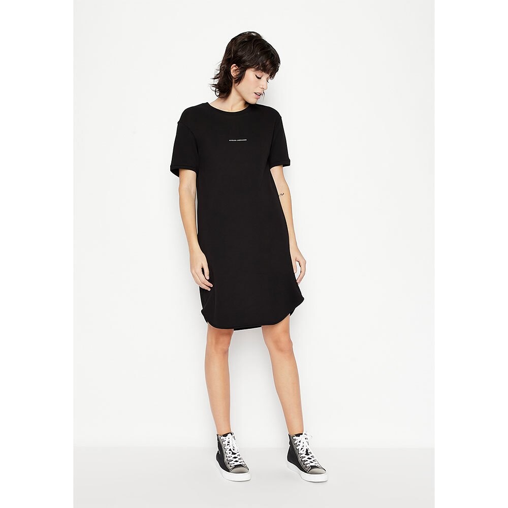 

Платье Armani Exchange 8NYAGY_YJ68Z Short Sleeve, черный