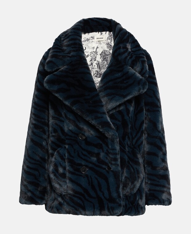 

Куртка из искусственного меха Zadig&Voltaire, синий