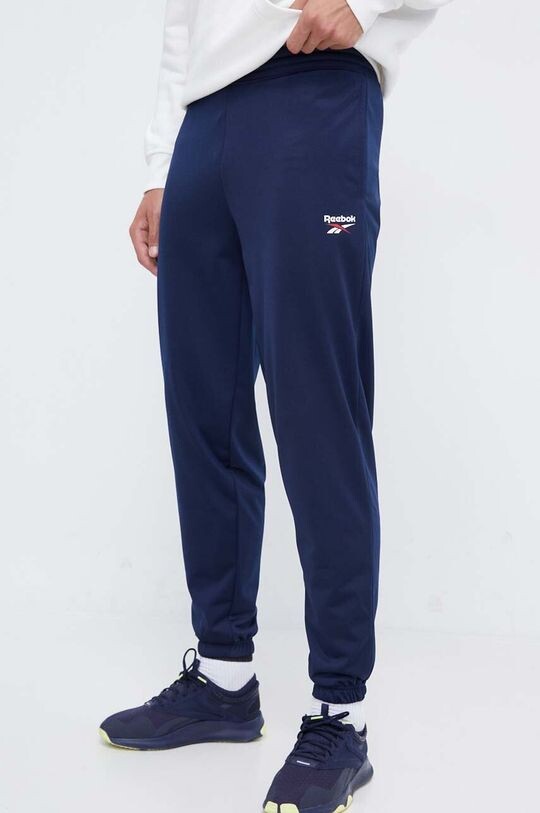 

Спортивные брюки Reebok, темно-синий