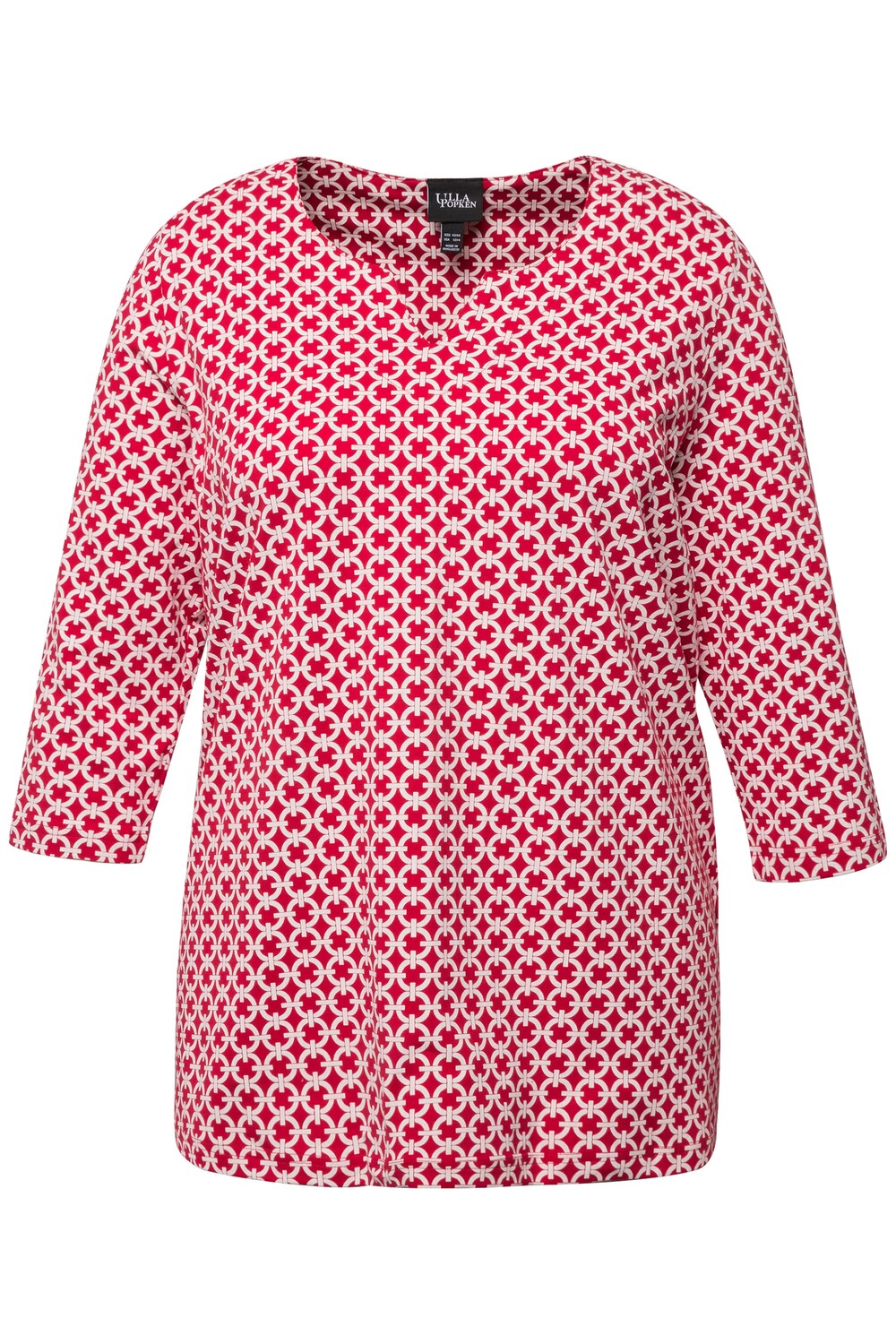 

Футболка Ulla Popken, красный
