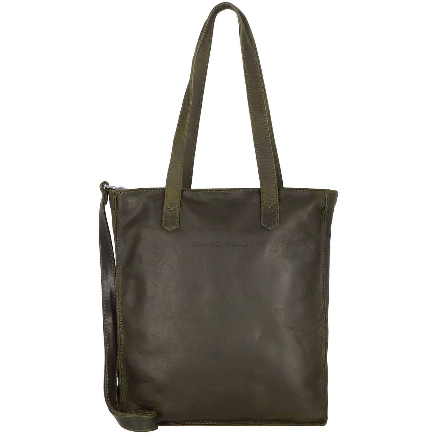 

Сумка через плечо Cowboysbag Buckley Leder 32 cm Laptopfach, цвет dark green