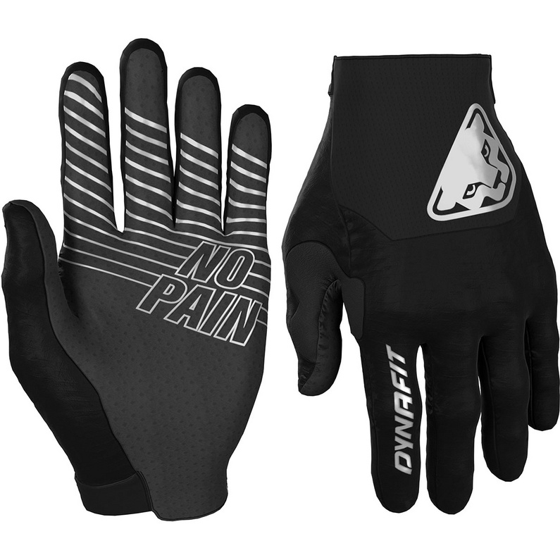Ездовые перчатки Dynafit, черный быстросохнущие велосипедные перчатки для езды на велосипеде мужские перчатки с закрытыми пальцами перчатки для езды на горном велосипеде