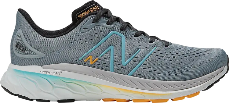 

Кроссовки Fresh Foam X 860v13 4E Wide 'Steel Summer Aqua', серый