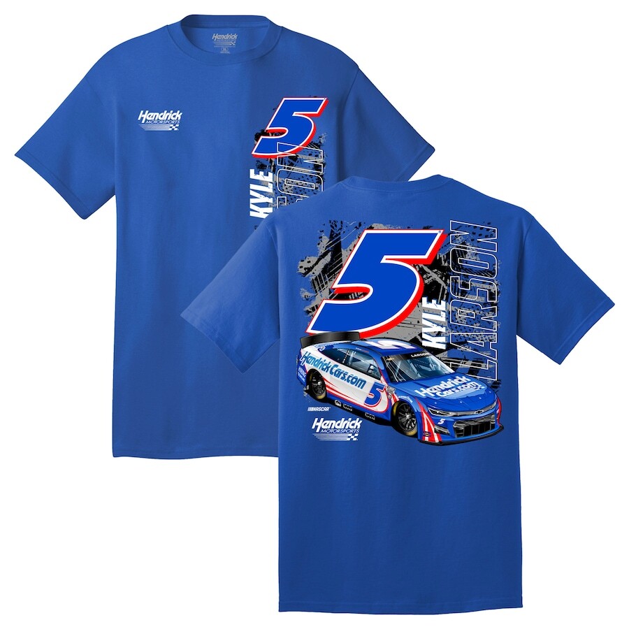 

Футболка с коротким рукавом Hendrick Motorsports Team Collection Kyle Larson, роял