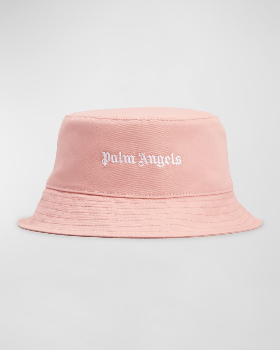 

Детская панама с вышитым логотипом, размер S-M Palm Angels