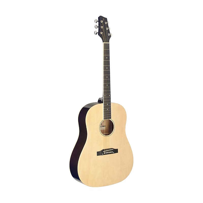 Акустическая гитара Stagg Dreadnought Acoustic Guitar - Natural - SA35 DS-N акустическая гитара stagg sa35 ds n