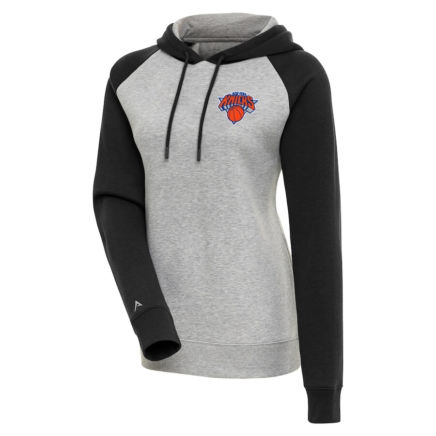 

Пуловер с капюшоном Antigua New York Knicks, серый