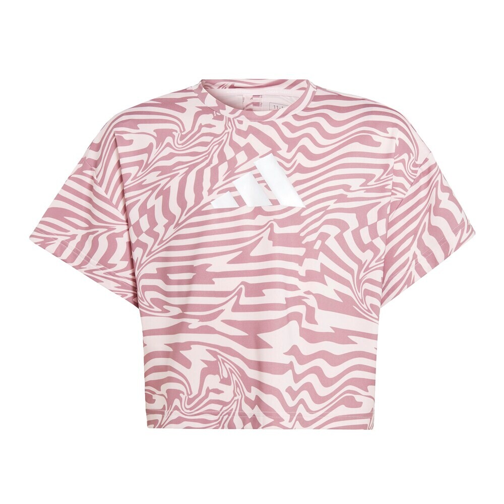 

Рубашка для выступлений ADIDAS PERFORMANCE Aeroready Print, розовый