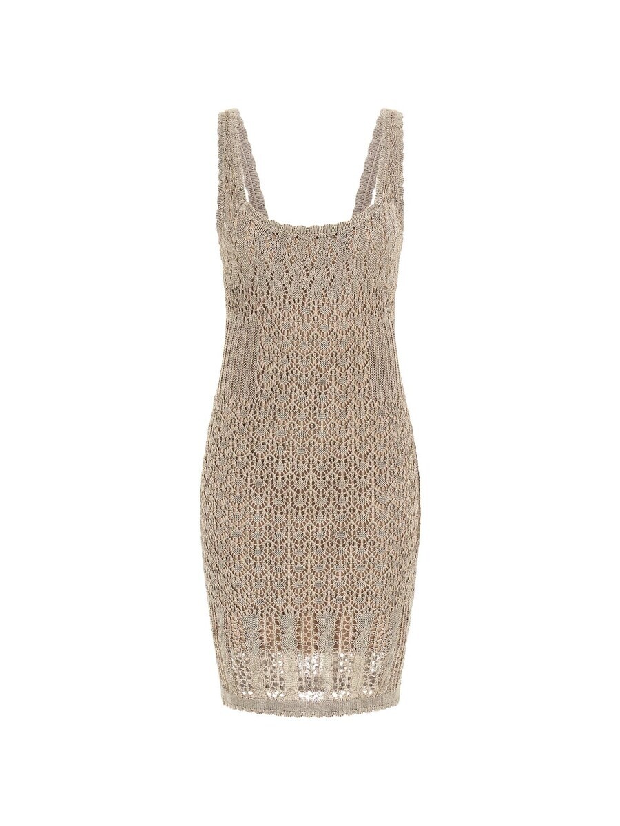 

Платье GUESS Knitted dress, бежевый
