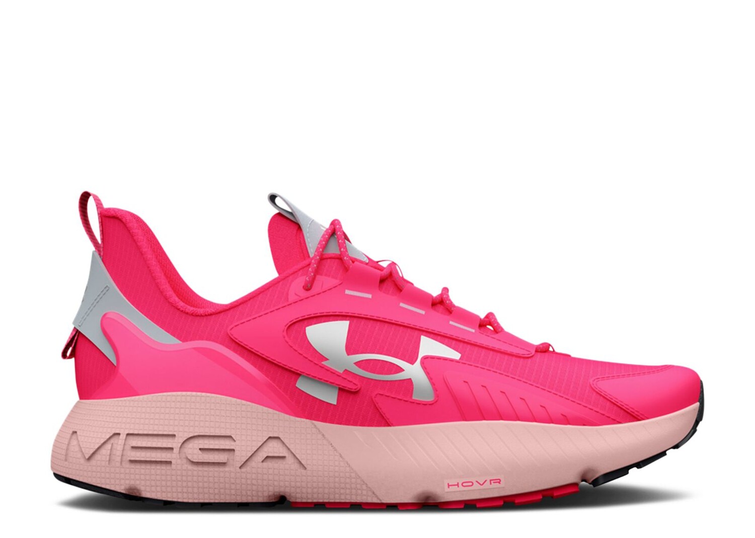 

Кроссовки Under Armour Hovr Mega 2 Mvmnt 'Pink Shock Reflective', розовый