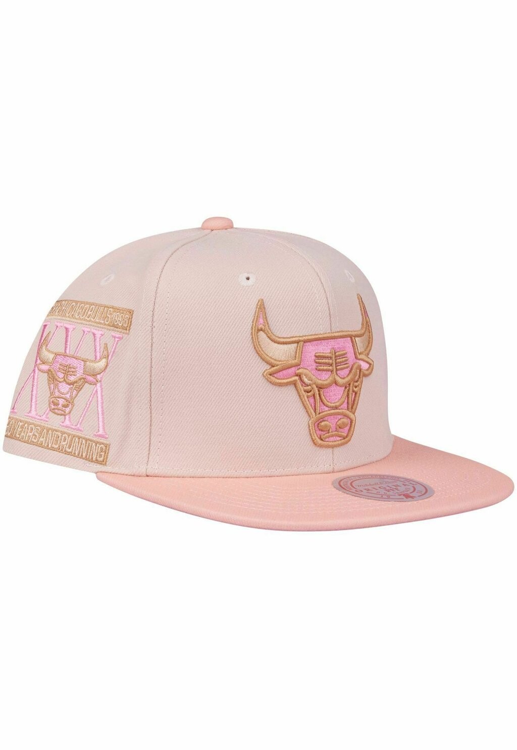 

Бейсболка Mitchell & Ness, цвет beige