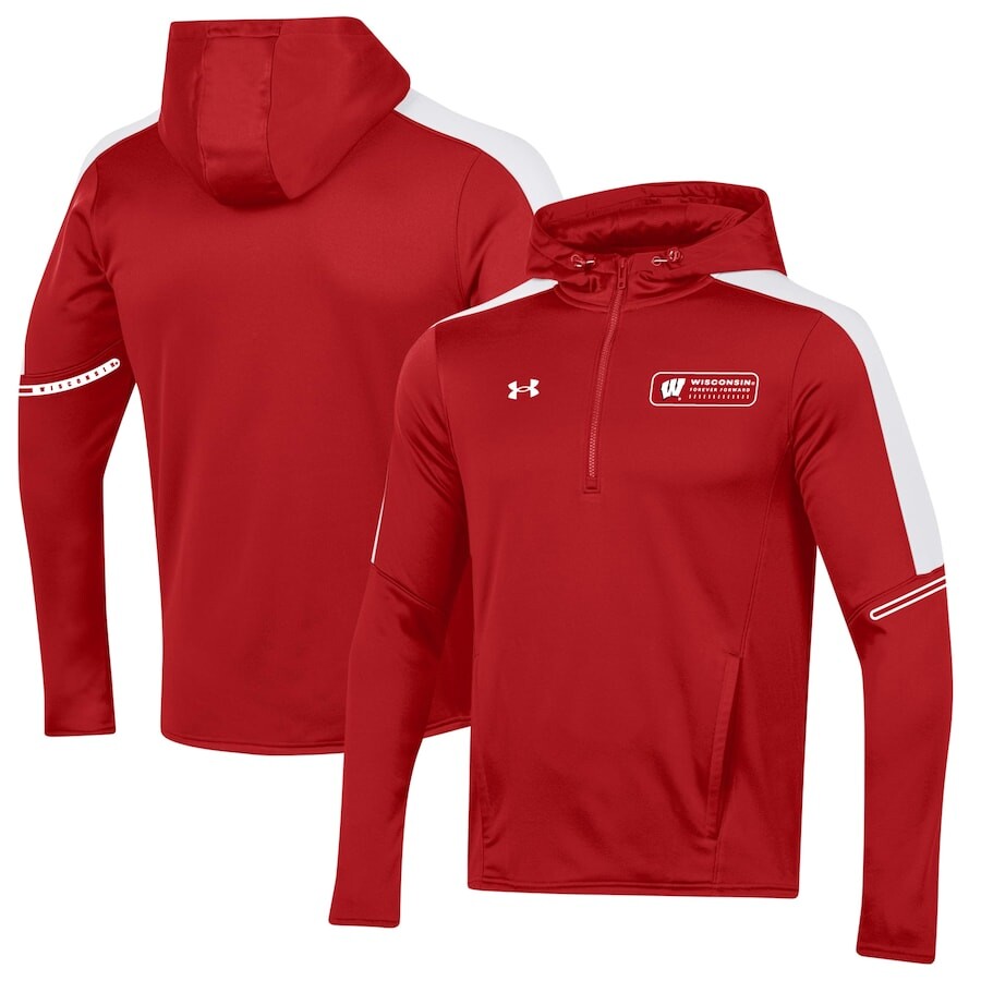 

Куртка Under Armour Wisconsin Badgers, красный