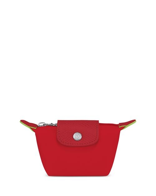 

Зеленый кошелек для монет Le Pliage Longchamp, цвет Red