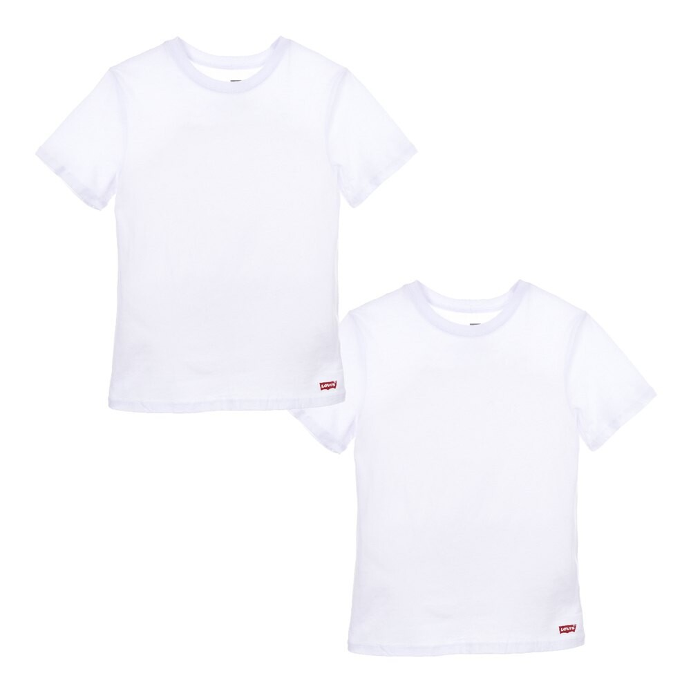 

Футболка Levi´s 2Pk Crew Neck, белый
