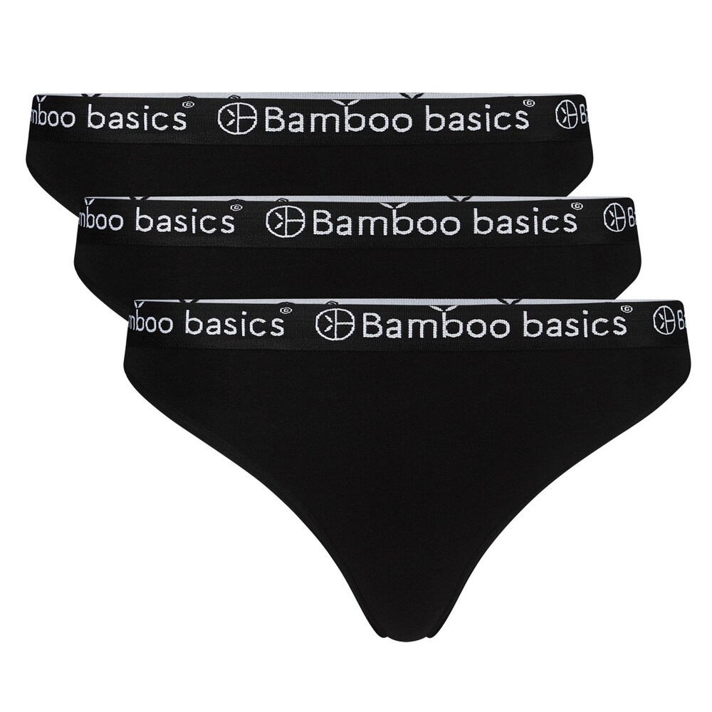 Стринги Bamboo Basics, черный