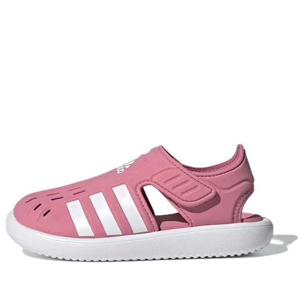 Сандалии (PS) Adidas Summer Closed Toe Water Sandals, розовый цена и фото