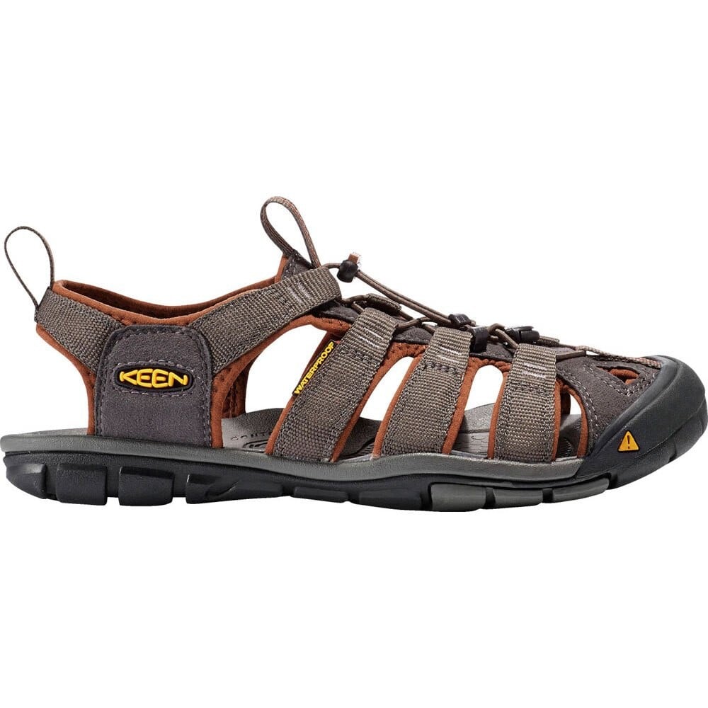 

Сандалии Keen Clearwater CNX, коричневый