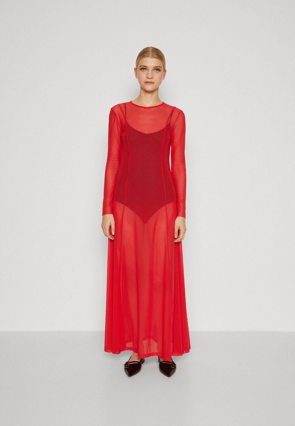 

Дневное платье SAJOSIE DRESS Samsøe Samsøe, красный