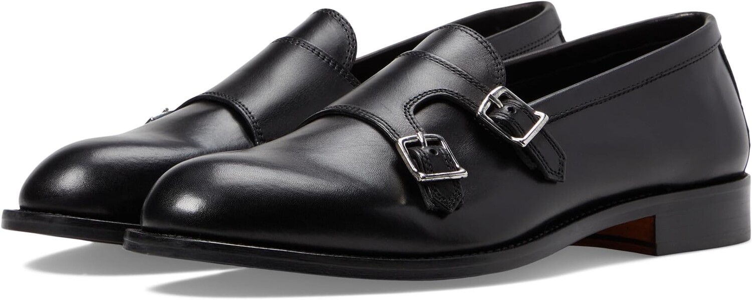 

Оксфорды Ponte Veccio Double Monk Strap Massimo Matteo, черный