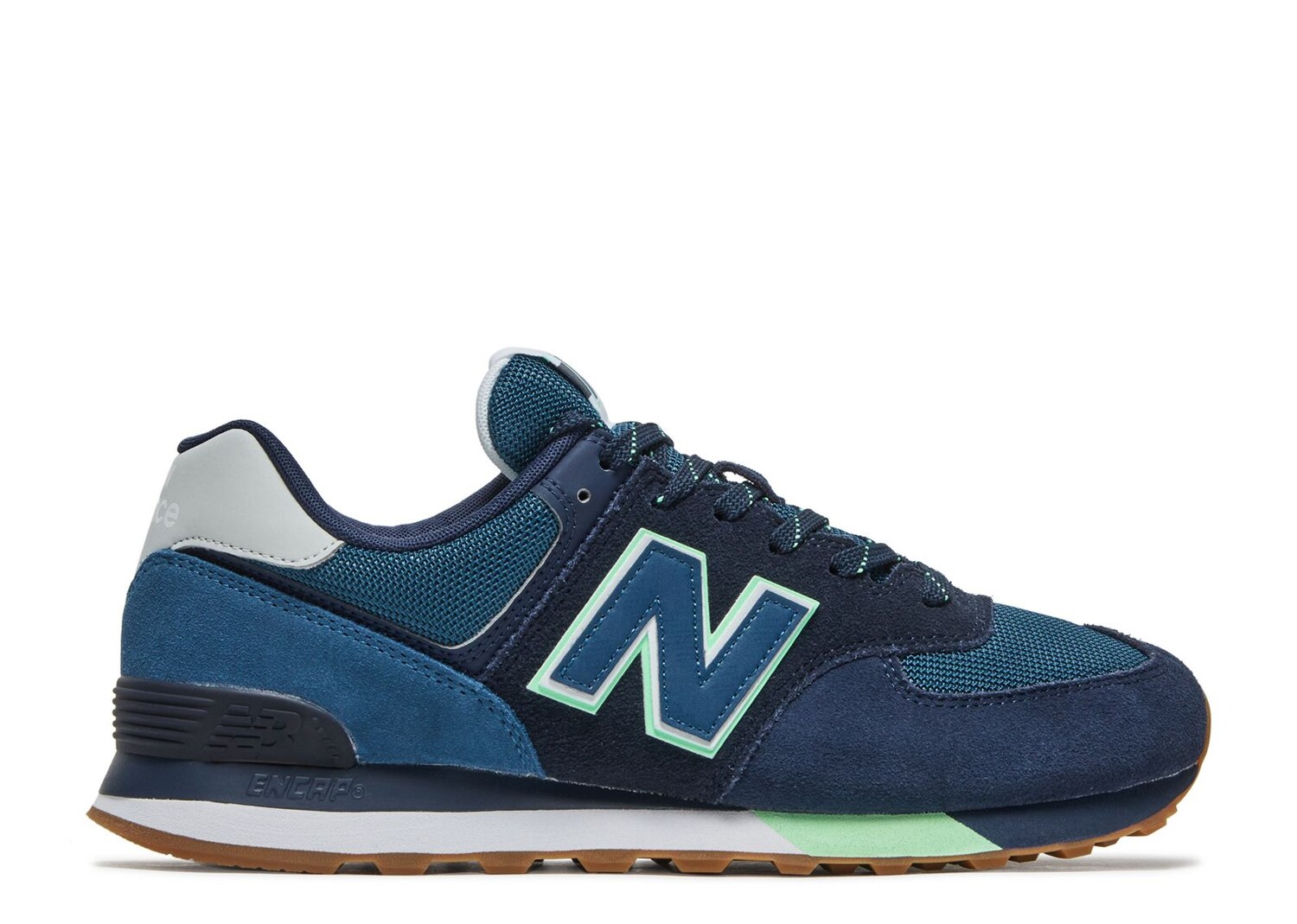 

Кроссовки New Balance 574 'Natural Indigo', синий