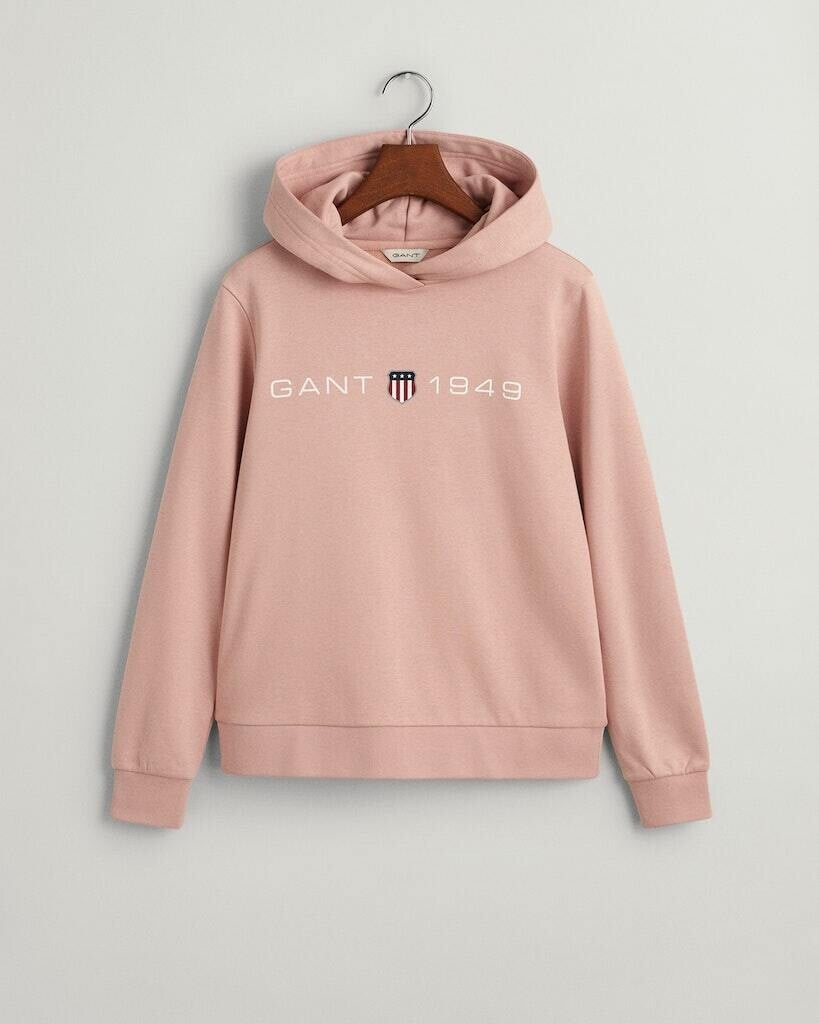 

Толстовка Gant, цвет dusty rose