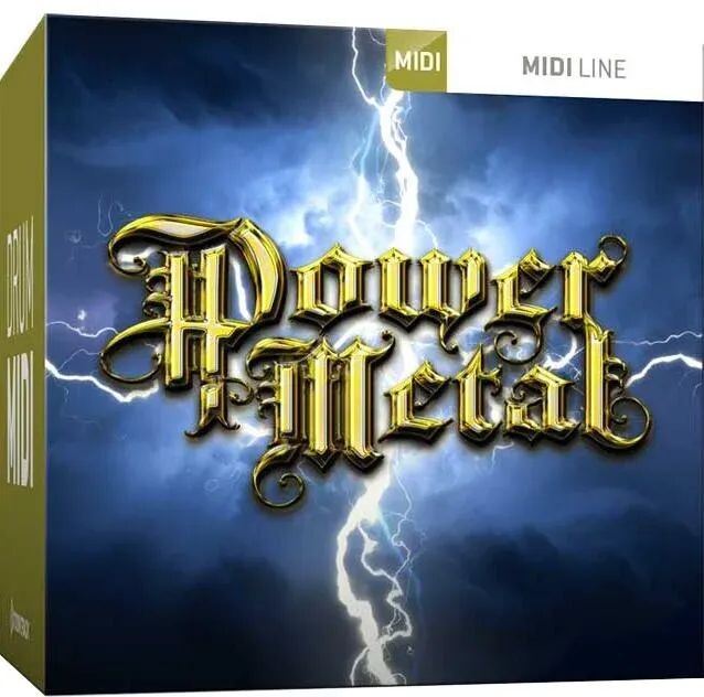 

MIDI-пакет Toontrack Power Metal Drum