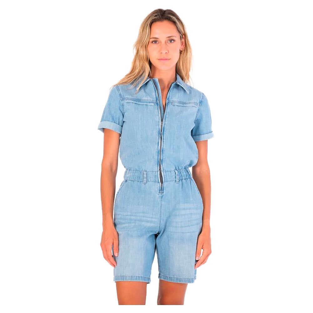 

Комбинезон Hurley Oceancare Denim, синий