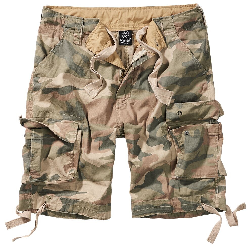 

Тканевые шорты Brandit Urban Legend, цвет Camouflage